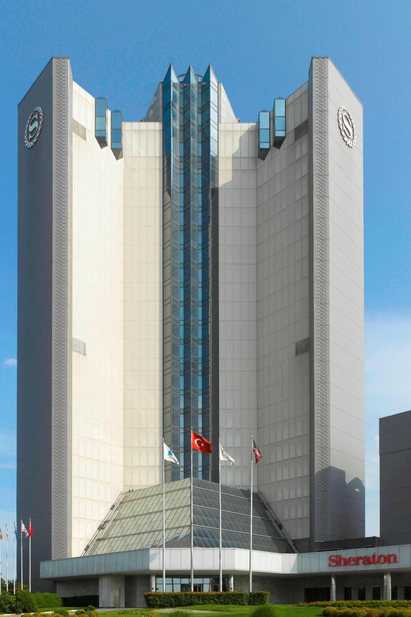 Sheraton Istanbul Atakoy Hotel Exterior photo